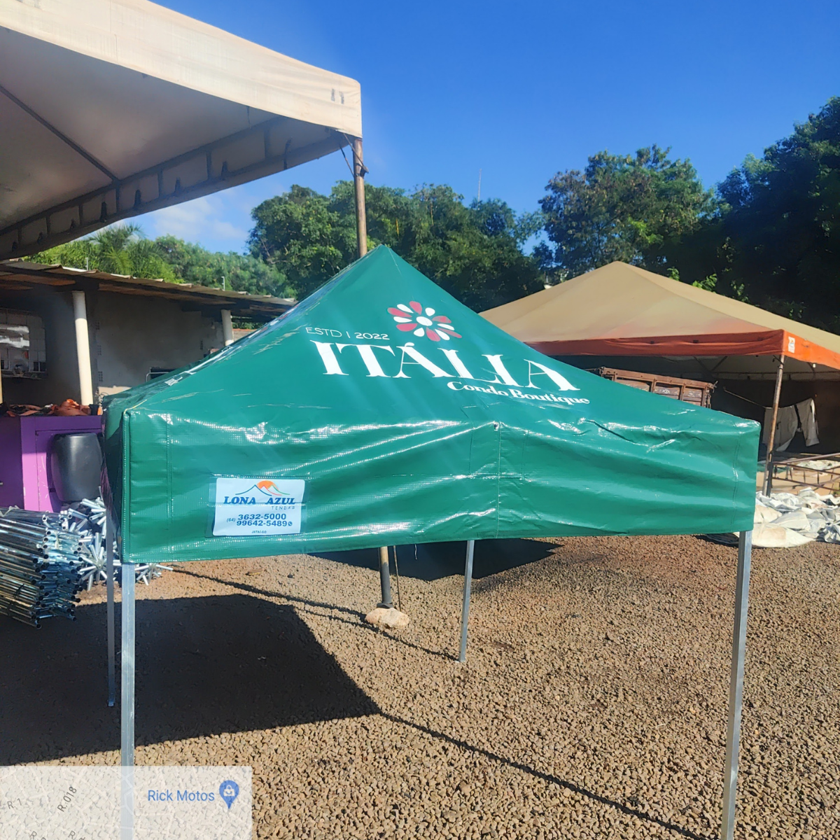 Tenda Personalizada