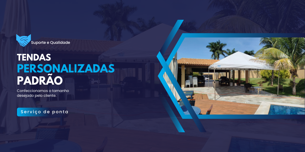 Lona Azul Tendas - Trabalho 1