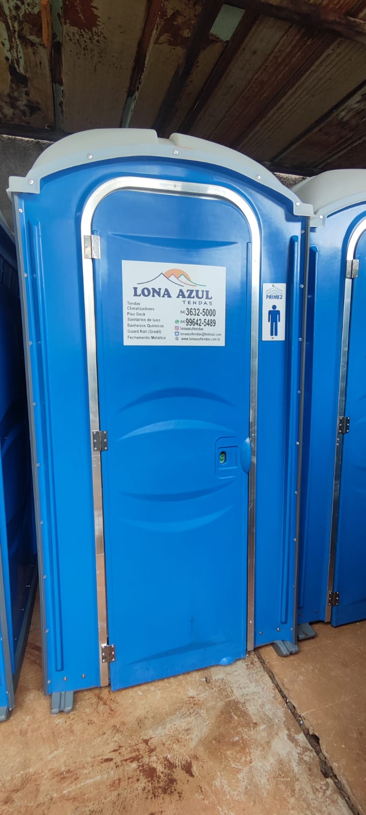 Banheiros Químicos